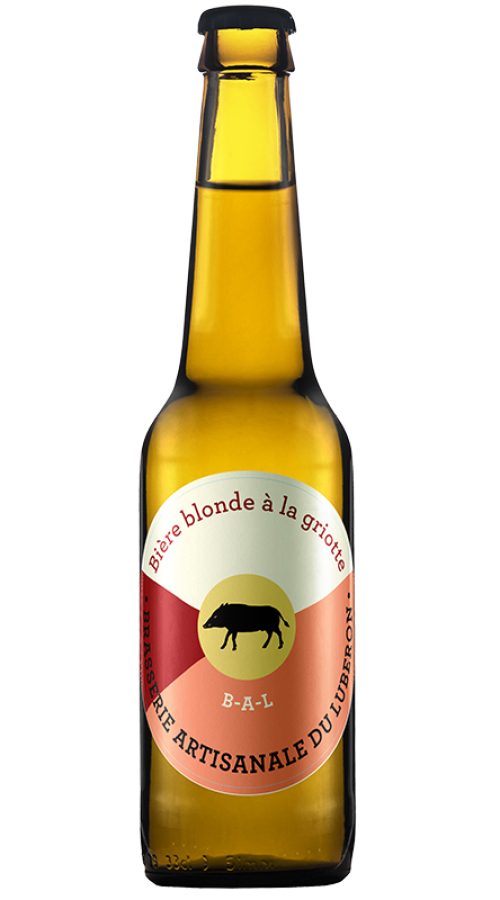 Photo de la Bière blonde à la griotte