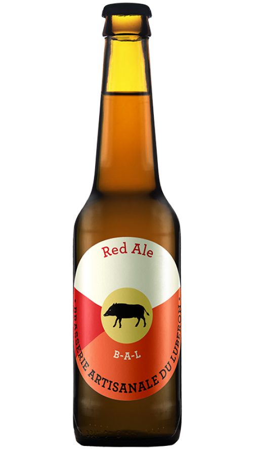 Photo de la Red Ale